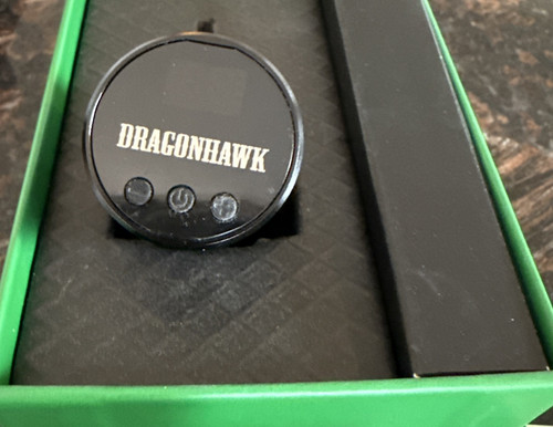 NEW Dragonhawk Wireless Rotary Tattoo Machine Pen PMU (Black) - Picture 6 of 7