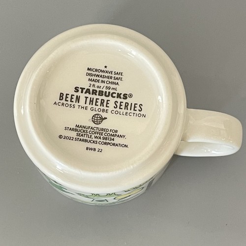 Starbucks “Been There Series” Washington - Mini Coffee Cup/Mug or Ornament -2 Oz - Picture 6 of 8