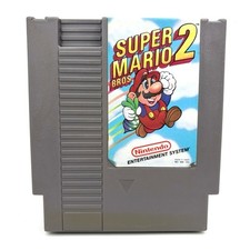 Nintendo NES Super Mario Bros 2 (Nintendo NES, 1988)