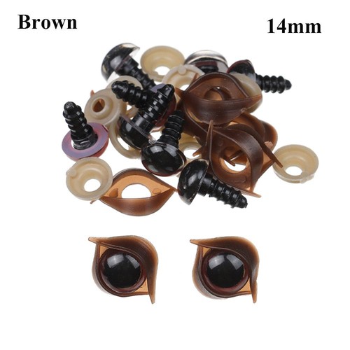 Parts Bear Animal Accessories Eyes Crafts Dolls DIY Tools Puppet Crystal Eye - Picture 13 of 19