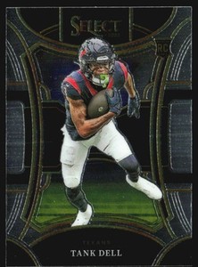 2023 Panini Select Suite Level Tank Dell Rookie #439 BG6-4