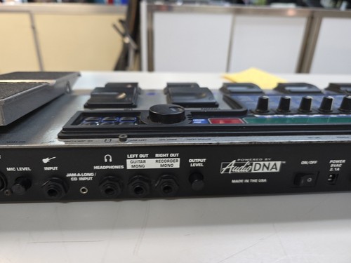AS IS DIGITACH GNX3 FOOT PEDAL GUITAR EFFECTS PROCESSOR PARTS REPIR SEE PICTURES - Picture 11 of 13