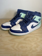 Air Jordan 1 Low/Mid Red/Yellow/Blue Men's Size 10.5