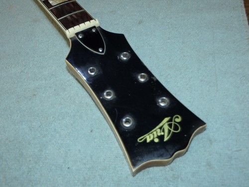 Used 1970's Aria MIJ Vintage Guitar Neck Pearl inlay ES-335 - Picture 15 of 17