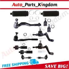 12x Front Lower Ball Joints Sway Bar Link Fits 1998-2000 Toyota Tacoma 2.4L 3.4L