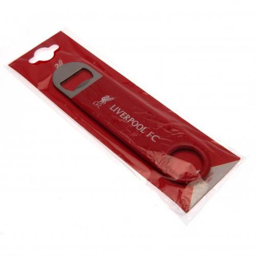 Liverpool Stainless Steel Bar Blade Bottle Opener Magnet - Picture 2 of 2