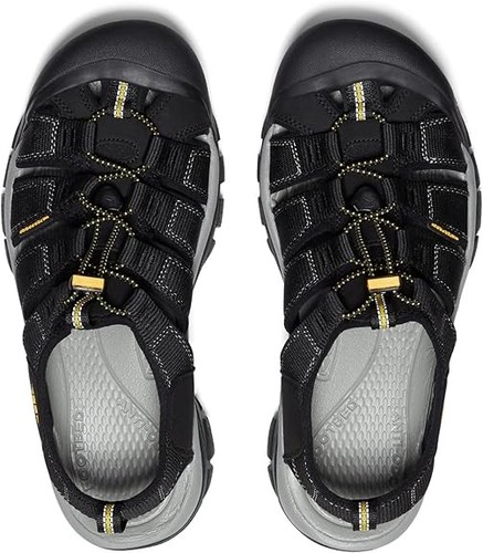 KEEN Mens Newport H2 Closed Toe Water Sandals, Black/Black, 9 US - Picture 6 of 6