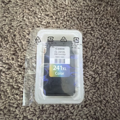 SEALED NO BOX Canon CL-241XL Color PIXMA Printer Ink Cartridge - Picture 1 of 6