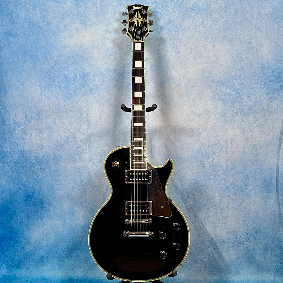 Burny Black Electric Guitars for sale - eBay