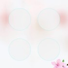  4 STÜCKE Uhr Verwendung Transparenz Vollbild TPU Weiches Material