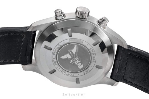 IWC Fliegeruhr Chronograph Le Petit Prince Stahl Automatik Ref IW377714 B&P 2021 - Bild 10 von 15