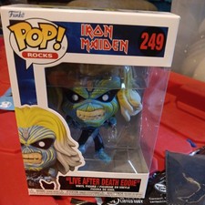Funko Pop! Figura de vinilo Rocks Iron Maiden Live After Death Eddie #249