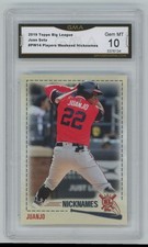 Juan Soto 2019 Topps Big League Players' Weekend Nicknames GMA 10 #PW-14