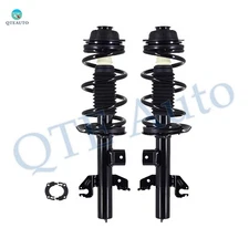 Pair of 2 Front L-R Quick Complete Strut-Coil Spring For 2014-2018 Jeep Cherokee