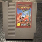 Karnov (Nintendo Entertainment System, NES) Authentic, Tested (Game only)