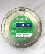 Fujifilm Fujichrome CDU II 35mm Color Slide Film Bulk 122 meters/400 feet *Read