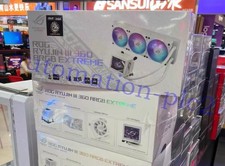 NEW ASUS ROG RYUJIN III 360 ARGB EXTREME White Water-cooled radiator