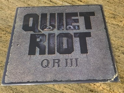 QR III by Quiet Riot (Vinyl, Pasha)