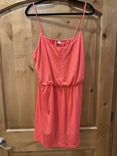 Old Navy Coral Short Maxi Dress With Adjustable Straps, Size xL