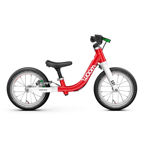 woom 12-18" GO 1 Laufrad 12" red - Bild 2 von 6