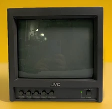 JVC TM-A9U 9" Color video monitor Tested and Working NICE VINTAGE RARE