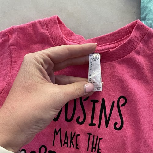 Carters Cousin Crew Shirts Size 2T - Picture 2 of 3