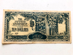 The Japanese Government Ten Dollars for sale | eBay