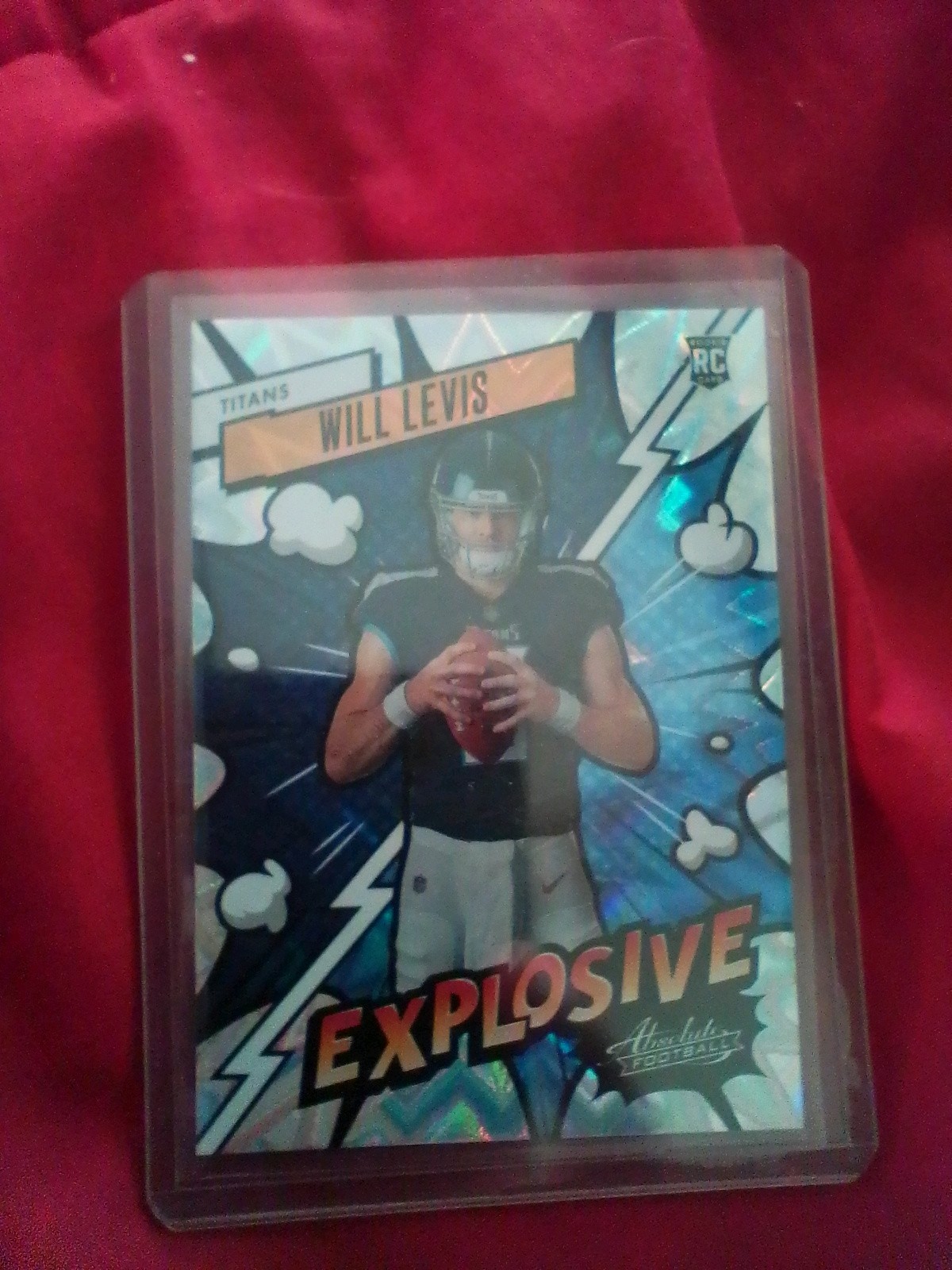 2023 Panini Absolute - Explosive Will Levis #39 (RC)