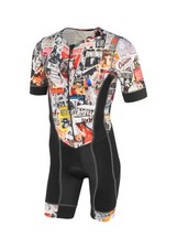 2026 Men's Forza Flisuit Sleeved - PCH Rock Roll Medium - New