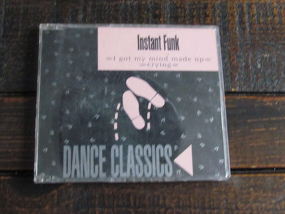 Maxi CD - Instant Funk - I got my mind made up &  Crying - BCW Records