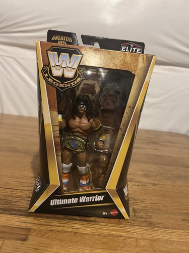 WWE Legends Elite 2024 Ultimate Warrior (1988 IC Champion) Action Figure