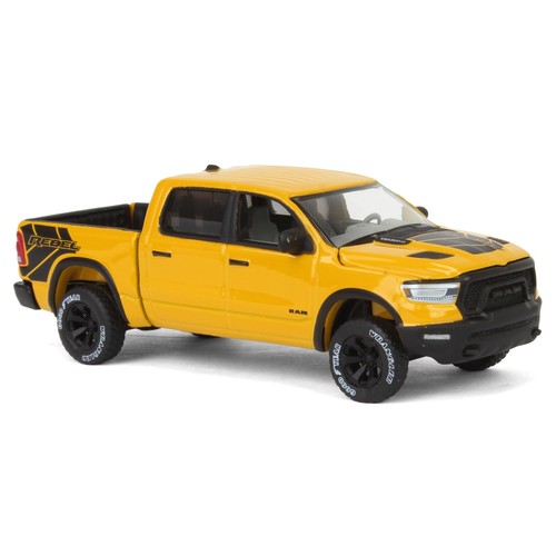 1/64 2023 Dodge Ram Rebel Havoc Edition, Giallo Baja, Auto World AWSP164-A - Foto 2 di 6