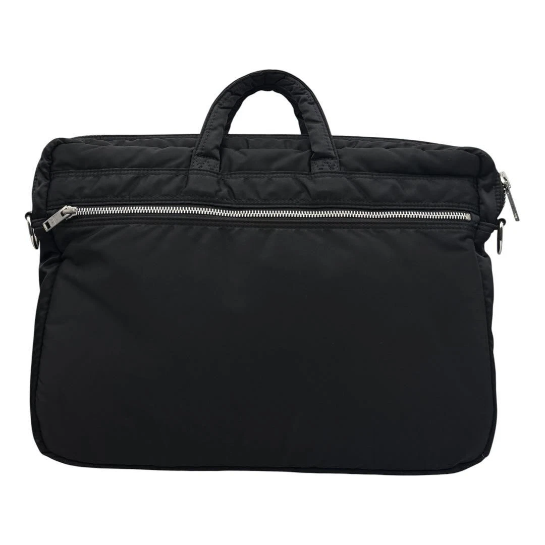 PORTER Yoshida TANKER Aktentasche schwarz Nylon orange Futter A4 Businesstasche Japan