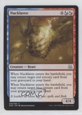 Nucklavee Magic: Duel Decks: Mind vs Might DDS #026