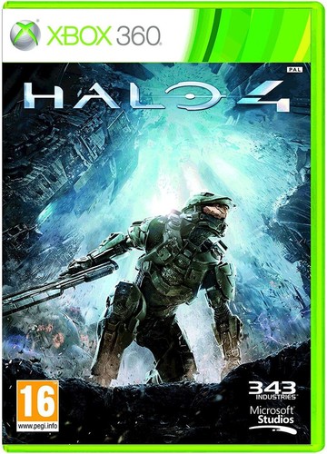 XBox 360 Spiel Halo 4
