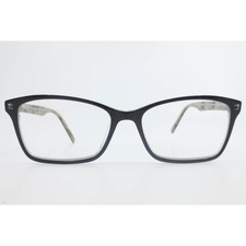 Via Spiga Annalisa 500 Black Rectangular Eyeglass Frames Zyloware 140mm