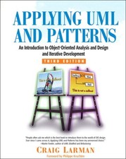 Applying UML and Patterns by Craig Larman 9780131489066 NEW Hardb