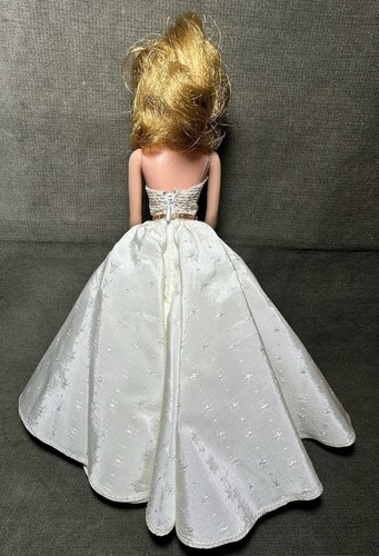 Vintage American Character Tressy Puppe rot blond wachsende Haare Kleid ohne Schlüssel - Bild 4 von 23