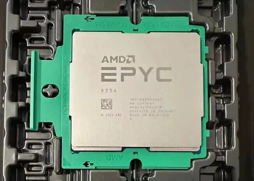 Gigabyte MZ73-LM0 (Rev. 2) Mainboard mit AMD EPYC 9754, 1536GB RAM, 2x Kühler - Bild 6 von 9