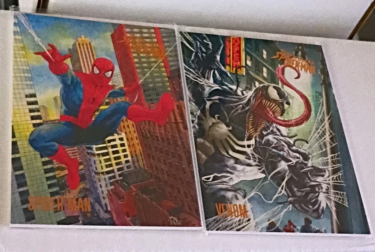 25+ Fleer Ultra Spiderman Complete Spider-Man Trading Card Sets