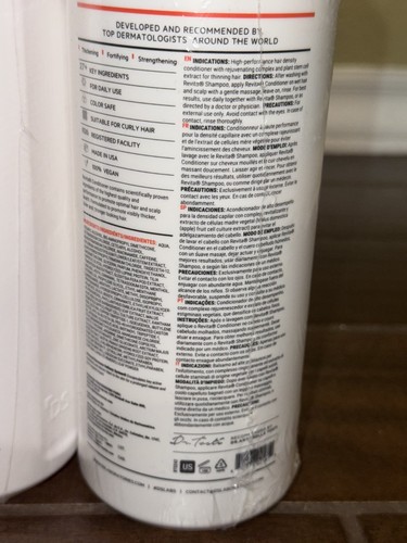 DS Labs Laboratories Revita High Performance Hair Density 31.25 oz New Packaging - Picture 10 of 17