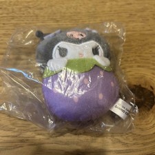 Sanrio Strawberry Wrapped Kuromi Mascot CPla Exclusive LE Plush