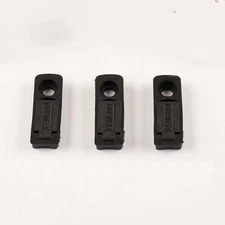 3pcs Rubber fuel bottom saving gaskets with flint storage for Zippo lighters
