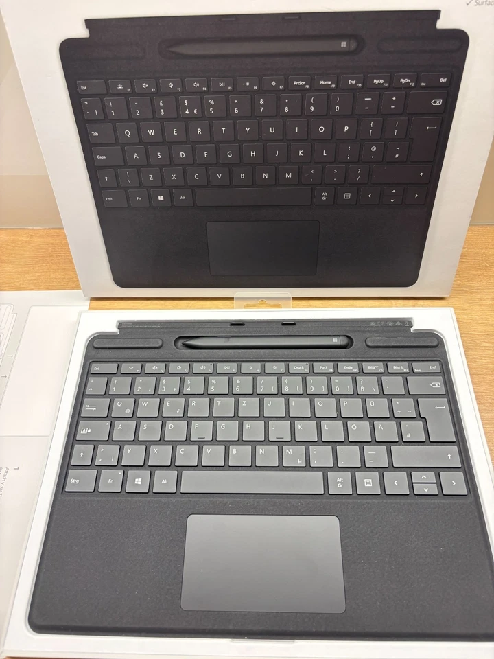 Microsoft Surface Pro X Signature Keyboard + Slim Pen Bundle (1864) QWERTZ - Bild 3 von 4
