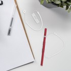  2 sztuki liny sprężystej rysika z podstawą mocującą, smycz zapobiegająca zgubieniu do