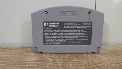 Nintendo 64 N64 NUS-001 Konsole System Bundle und Spiel dabei - funktioniert - Bild 11 von 16