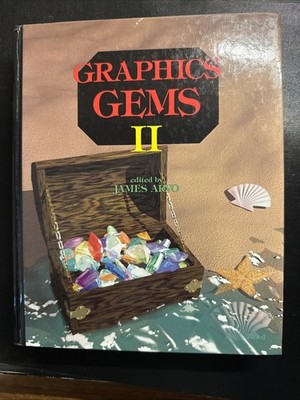 Graphics Gems-Ibm Ser.: Graphics Gems II by James Arvo (1994, Hardcover)