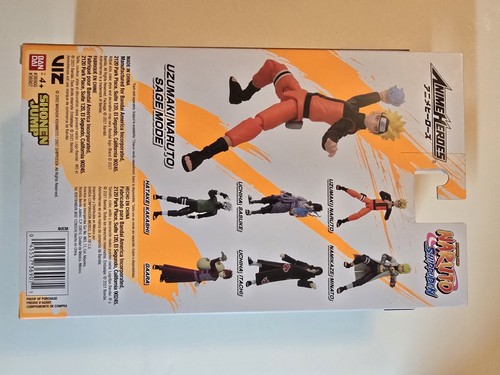 Anime Heroes Naruto Uzumaki Sage Mode Figure - Signed by Maile Flanagan w/ JSA - Picture 3 of 3
