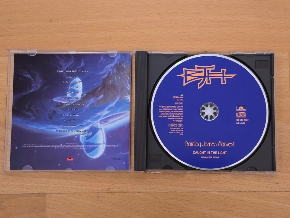 CD - Barclay James Harvest - Caught In The Light - Bild 3 von 3