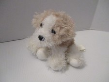 Russ CUTE AND SOFT TAN WHITE TERRIER PUPPY DOG 6" Plush ANIMAL Toy 2019